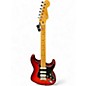 Used Fender Player Stratocaster HSS Aged Cherry Burst Solid Body Electric Guitar thumbnail