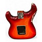 Used Fender Player Stratocaster HSS Aged Cherry Burst Solid Body Electric Guitar