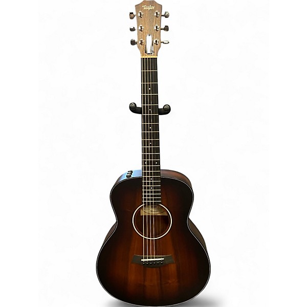 新入荷 Used Taylor GS Mini-e Koa Plus Shaded Edge Burst Acoustic ギター