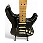 Used Fender 70th Anniversary Player Stratocaster Black Solid Body Electric Guitar