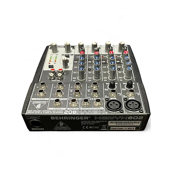 Used Behringer Xenyx 802 Unpowered Mixer