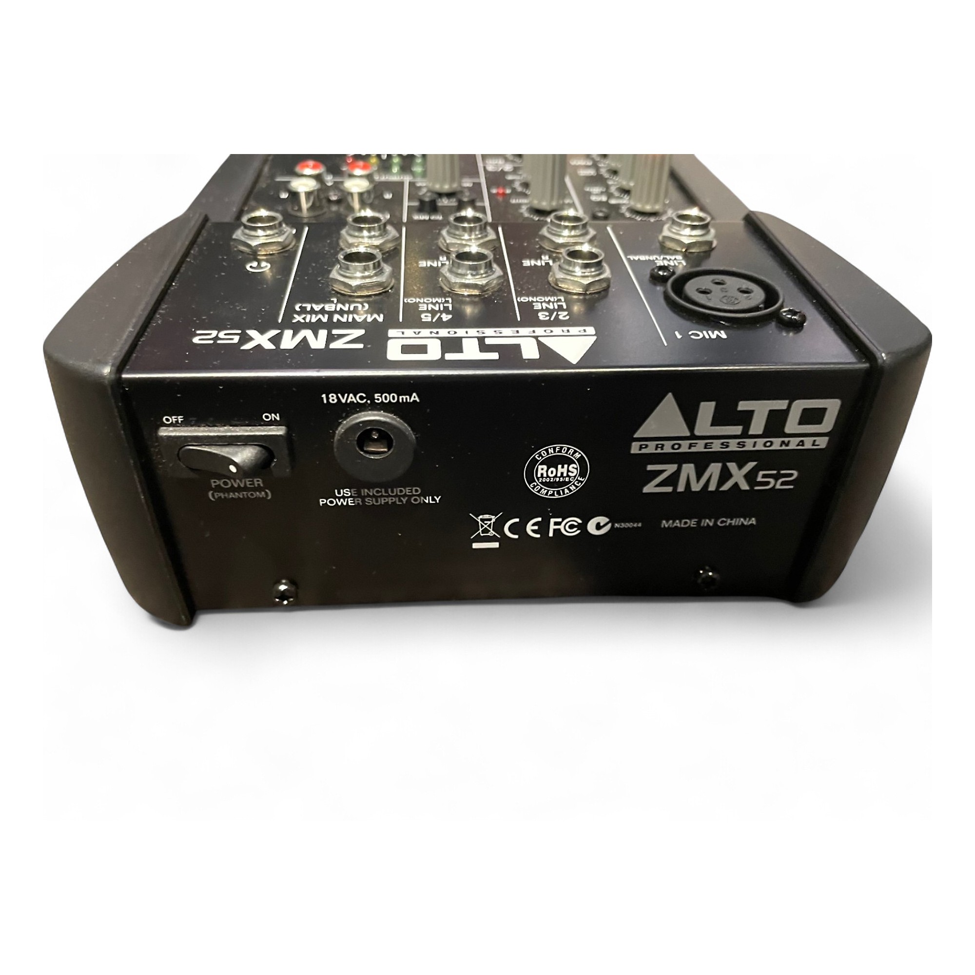 5チャンネルコンパクトミキサーZMX52 Amazon.com: Alto Professional ZMX52 | Studio Quality 5