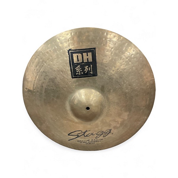 Used Stagg 20in DH ROCK RIDE Cymbal