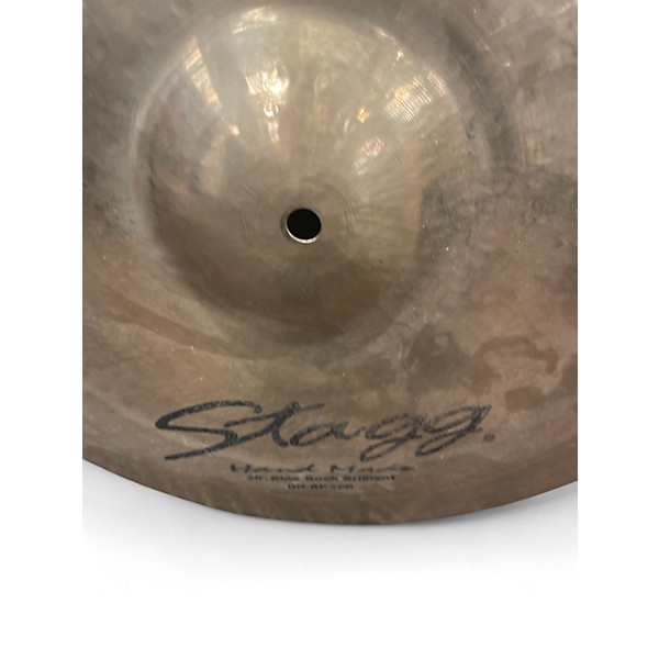Used Stagg 20in DH ROCK RIDE Cymbal