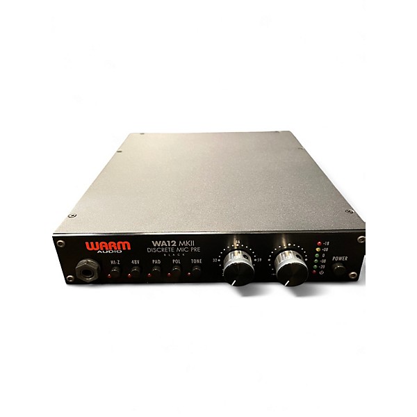 Used Warm Audio WA12 Discrete Mic Pre Microphone Preamp