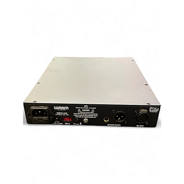 Used Warm Audio WA12 Discrete Mic Pre Microphone Preamp