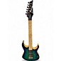 Used Ibanez RG470AHM Blue Moon Burst Solid Body Electric Guitar thumbnail