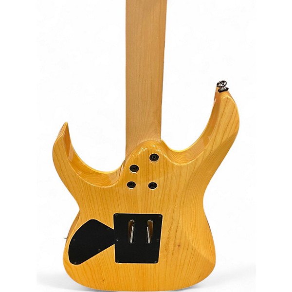 Used Ibanez RG470AHM Blue Moon Burst Solid Body Electric Guitar