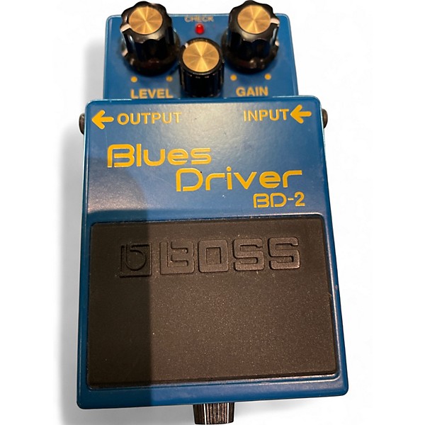 Used BOSS BD2 Blues Driver Effect Pedal | Guitar Center
