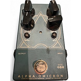 Used Darkglass Alpha Omicron Effect Pedal