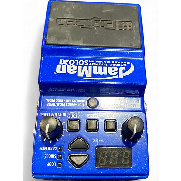 Used Digitech JamMan Solo Pedal