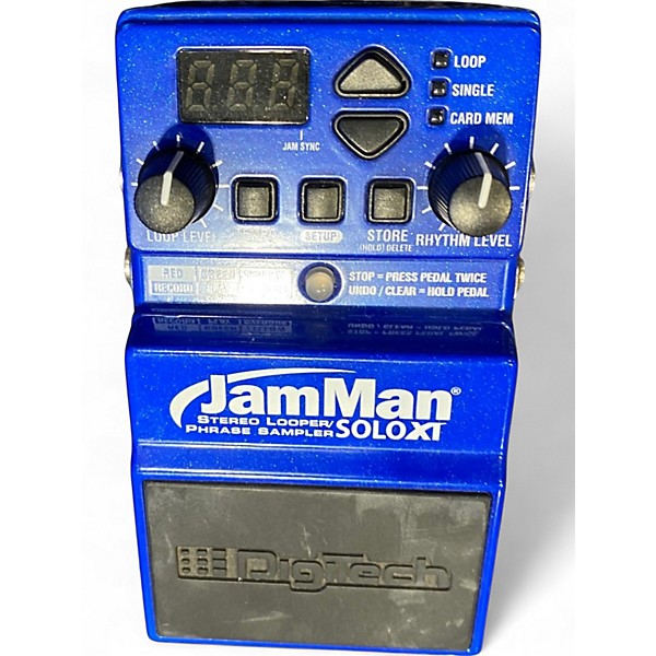 Used Digitech JamMan Solo Pedal