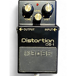 Used BOSS DS1 Distortion 40 Year Effect Pedal