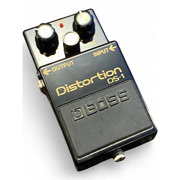 Used BOSS DS1 Distortion 40 Year Effect Pedal