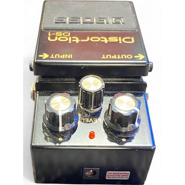 Used BOSS DS1 Distortion 40 Year Effect Pedal