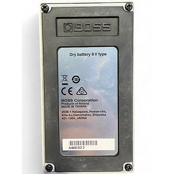 Used BOSS DS1 Distortion 40 Year Effect Pedal