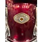 Used TAMA 6 Piece Rockstar Maroon Drum Kit