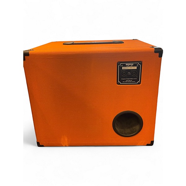 Used Orange Amplifiers OBC112 Bass Cabinet