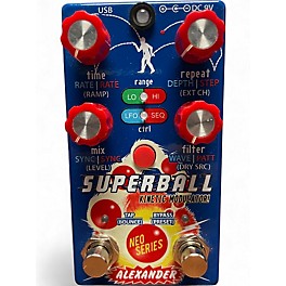 Used Alexander Pedals Superball Effect Pedal