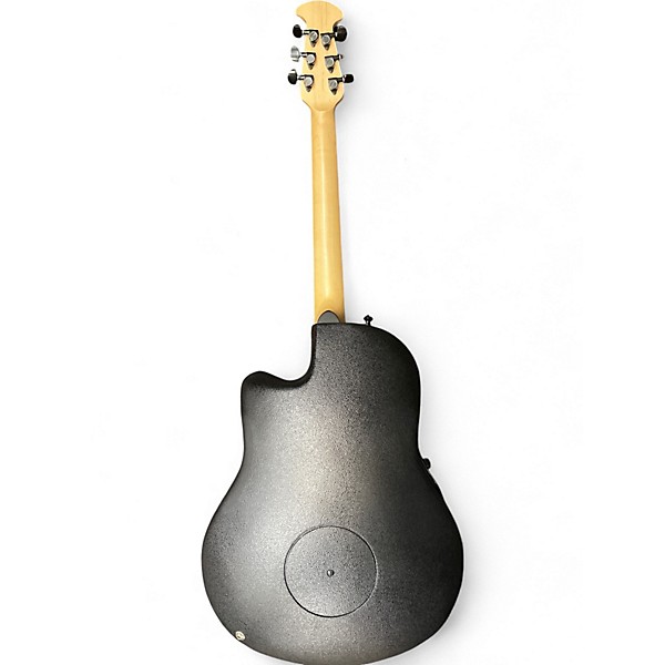 Used Ovation MT37 Black Acoustic Electric Guitar