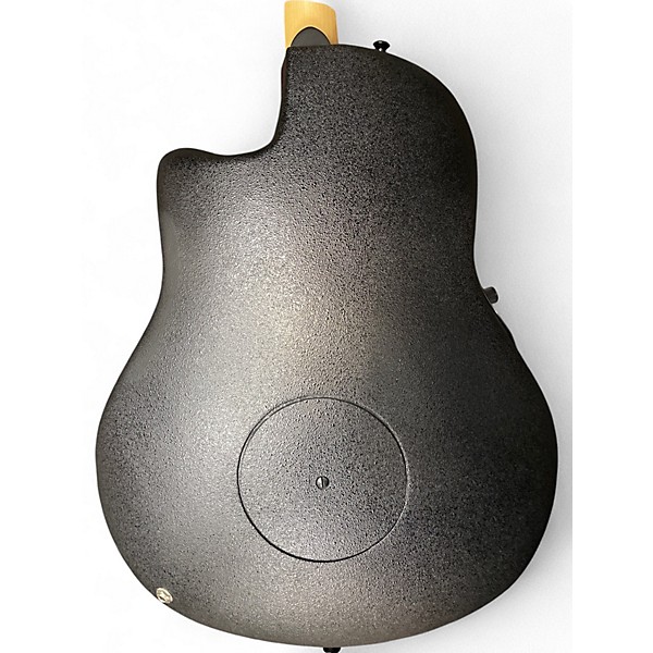 Used Ovation MT37 Black Acoustic Electric Guitar