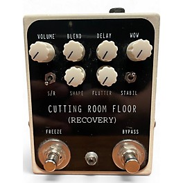 Used Recovery Effects Cutting Room Floor Effect Pedal