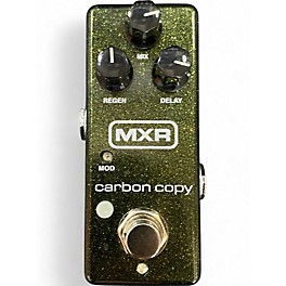Used MXR CARBON COPY MINI Effect Pedal