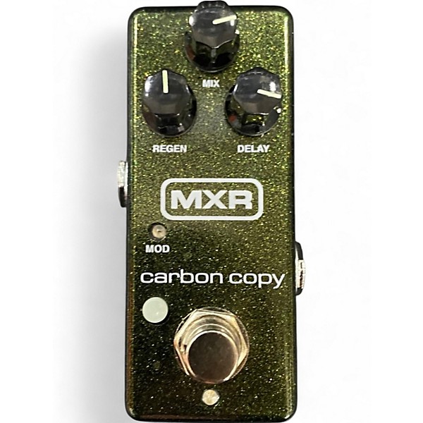 Used MXR CARBON COPY MINI Effect Pedal