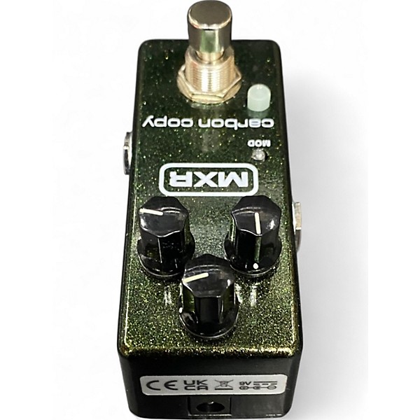 Used MXR CARBON COPY MINI Effect Pedal