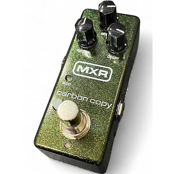 Used MXR CARBON COPY MINI Effect Pedal