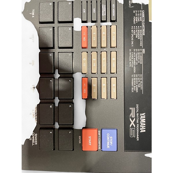 Used Yamaha RX5 Drum Machine
