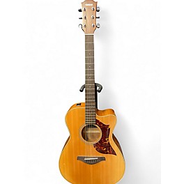 Used Yamaha AC1FM NATURAL Acoustic Electric Guitar
