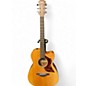 Used Yamaha AC1FM NATURAL Acoustic Electric Guitar thumbnail
