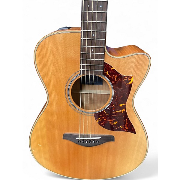 Used Yamaha AC1FM NATURAL Acoustic Electric Guitar