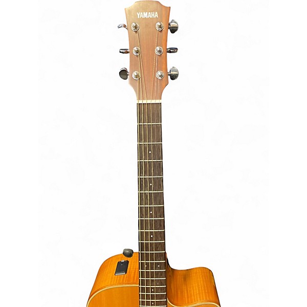 Used Yamaha AC1FM NATURAL Acoustic Electric Guitar