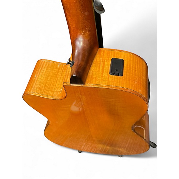 Used Yamaha AC1FM NATURAL Acoustic Electric Guitar