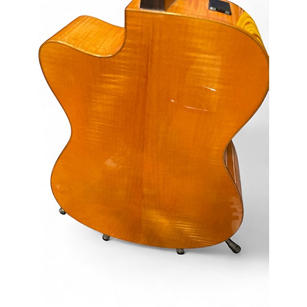 Used Yamaha AC1FM NATURAL Acoustic Electric Guitar