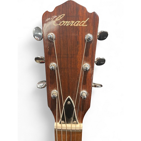 Used Conrad Resonator Natural Resonator Guitar