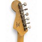 Used Squier Hello Kitty Stratocaster Single Hum Pink With Kitty Pickguard Pink Solid Body Electric Guitar