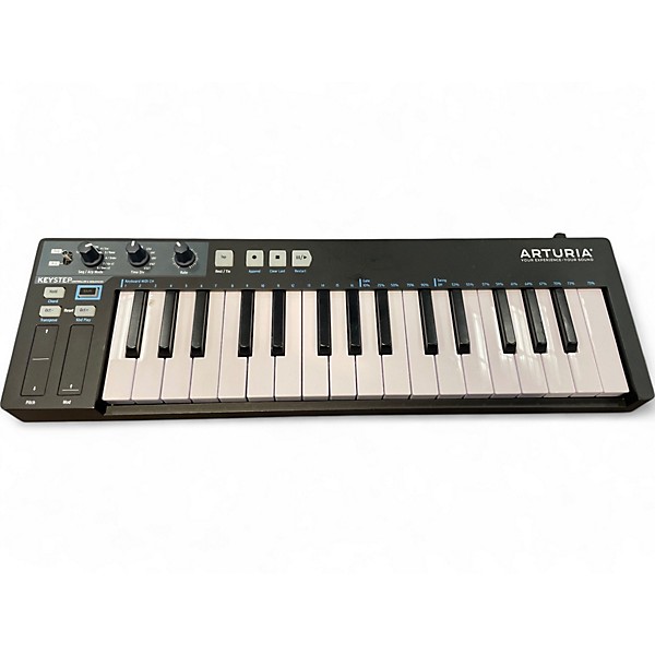Used Arturia Keystep MIDI Controller