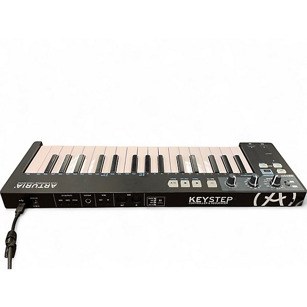 Used Arturia Keystep MIDI Controller
