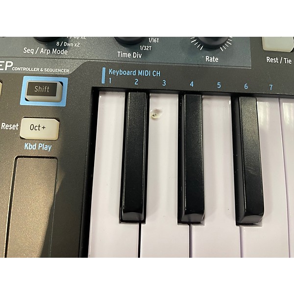 Used Arturia Keystep MIDI Controller