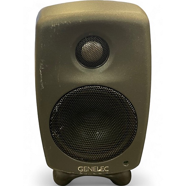 GENELEC 8010A ペア Genelec 8010A Pair with Stand Powered Studio Monitor
