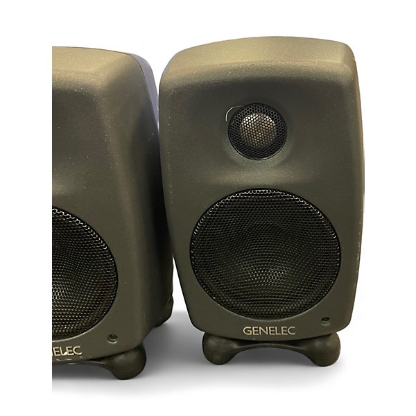 Used Genelec 8010A pair Powered Monitor