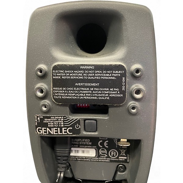 Used Genelec 8010A pair Powered Monitor