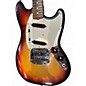 Vintage 1974 Fender Mustang Sunburst Solid Body Electric Guitar