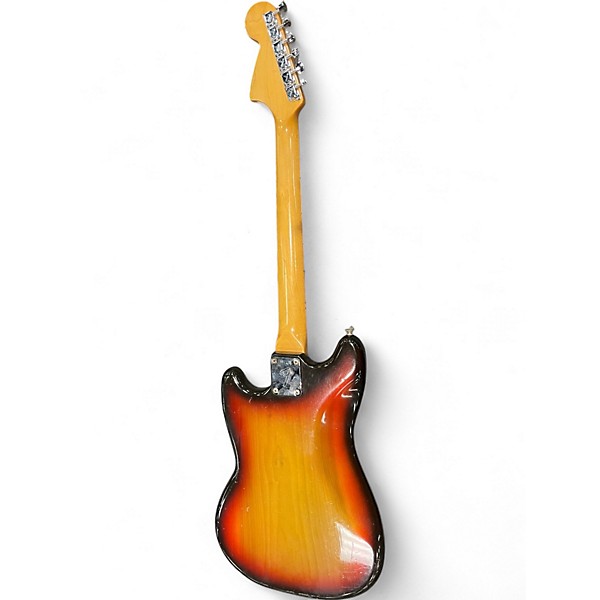 ギター Fender Mustang Vintage 1974 Fender Mustang Electric Guitar Black | Cream