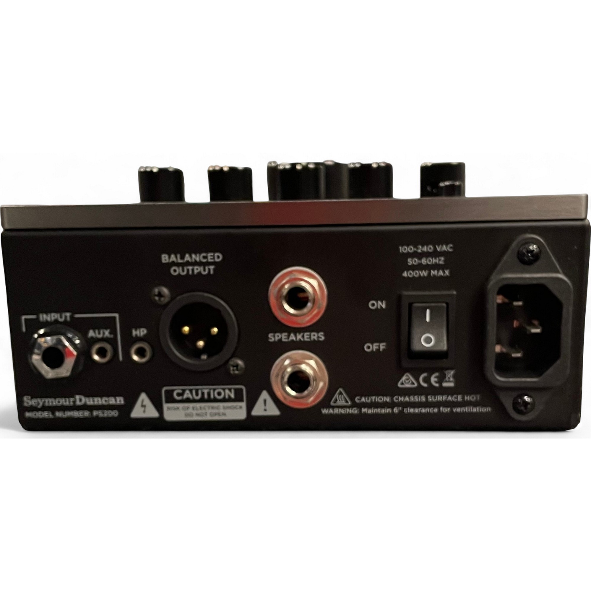 Used Seymour Duncan powerstage 200 Power Attenuator | Guitar