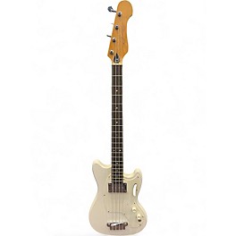 Used 1967 Kalamazoo KB-1 Alpine White Electric Bass Guitar