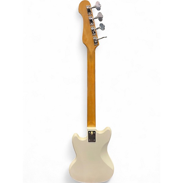 Used 1967 Kalamazoo KB-1 Alpine White Electric Bass Guitar